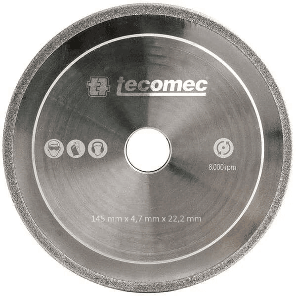 Diamantslipeskive 145x22,2x4,8 mm for 3/8" og .404" kjededeling